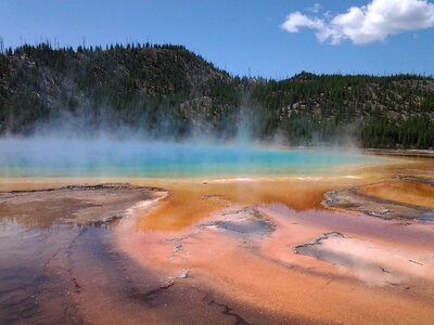 Lake wyoming usa