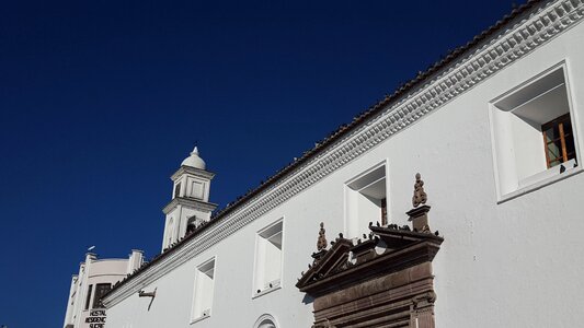 Church of san francisco quito ecuador