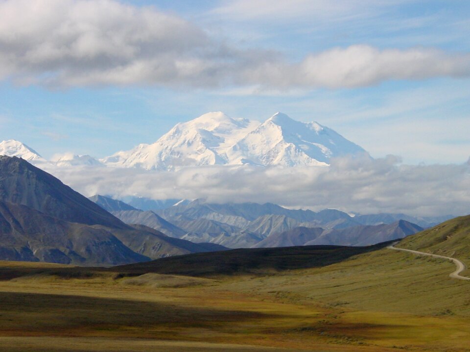Mountain mckinley