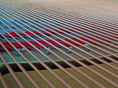 Strings instrument music