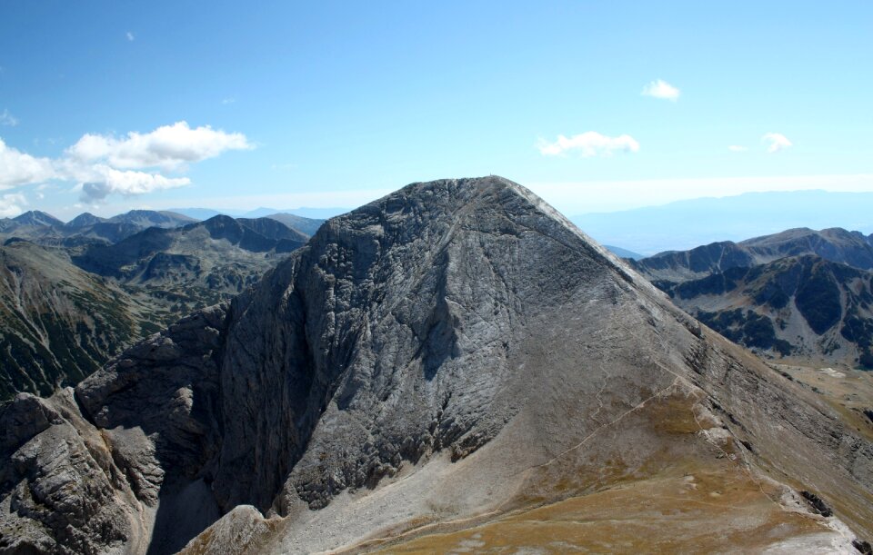 Bansko landscape autumn
