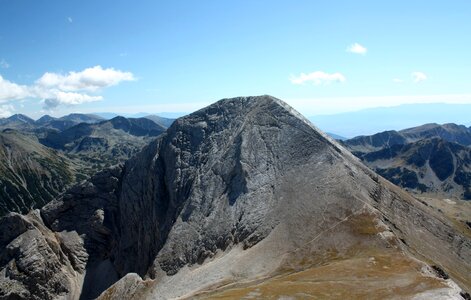 Bansko landscape autumn