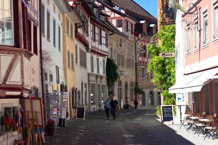 Switzerland truss historic center