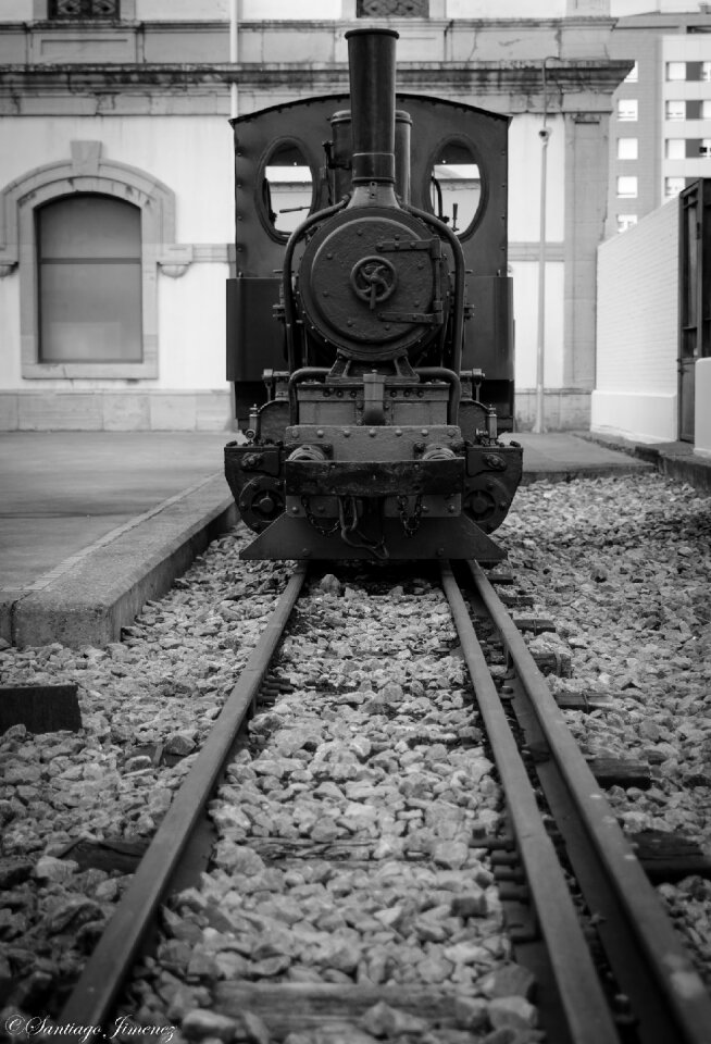 Train gijòn museum