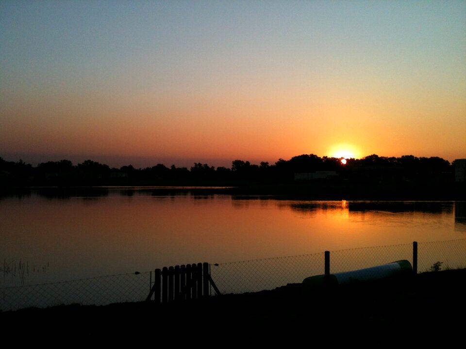 Lake calm relax