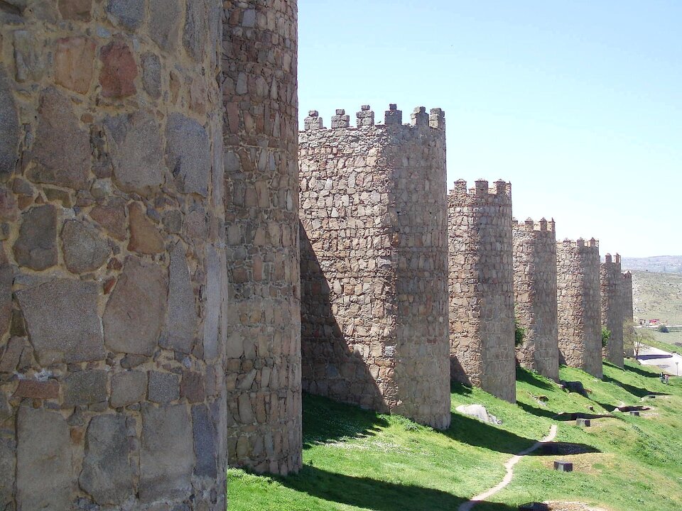 Avila castilla spain
