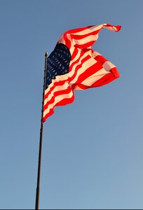 Flag american symbol photo