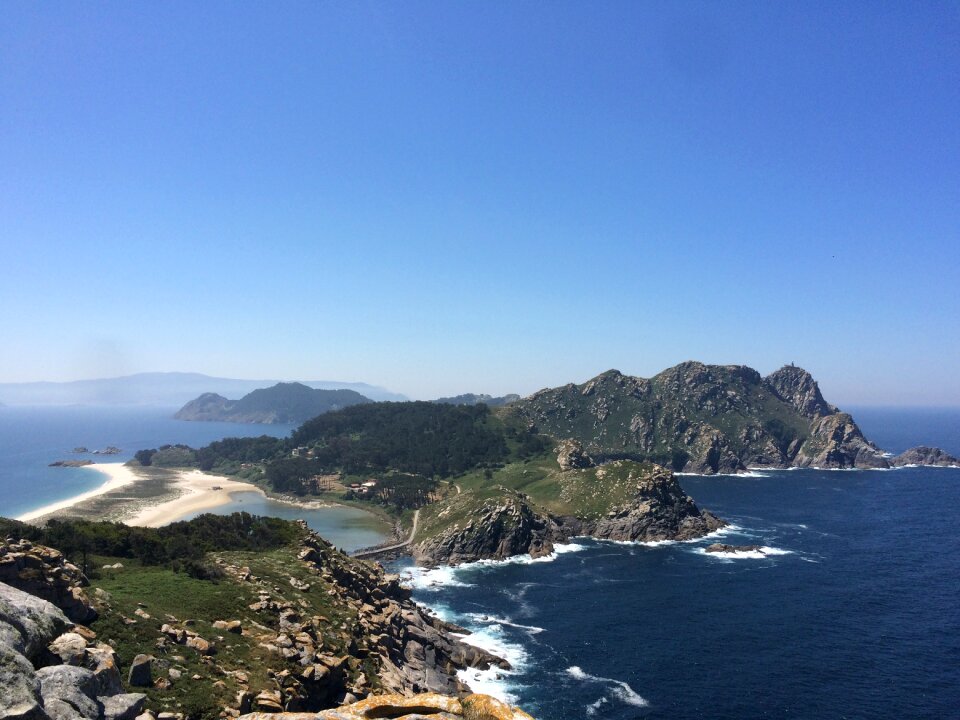Cíes galicia cíes islands