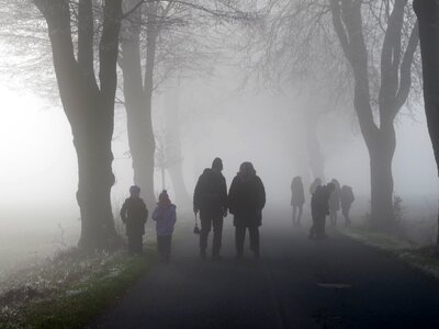 Human avenue away