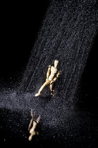 Sand reflection
