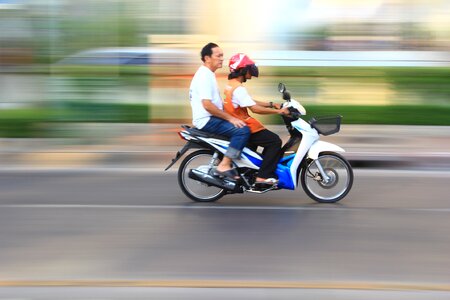 Speed seat motorcycle photo
