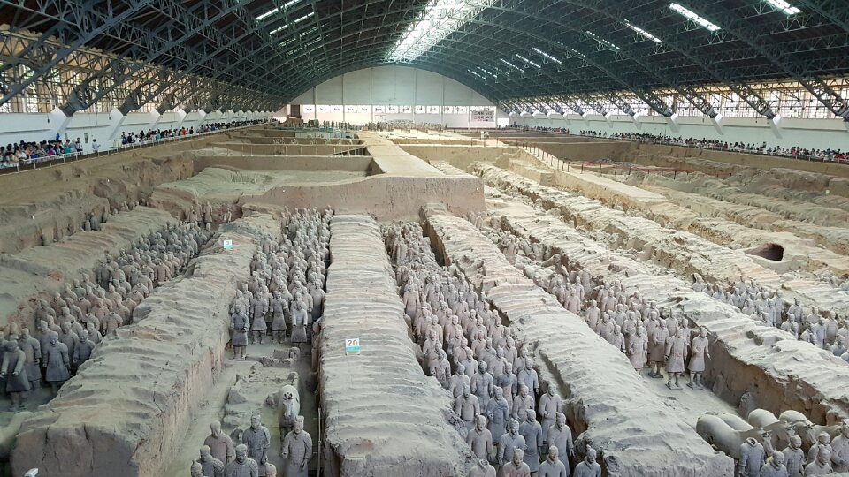 Terracotta sat disease mausoleum of the first qin emperor