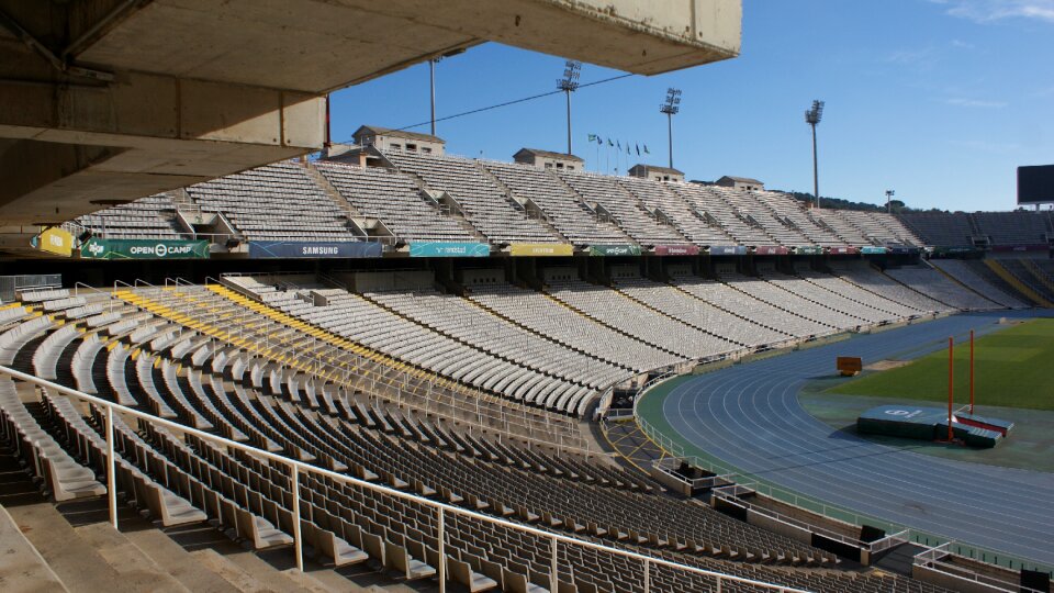Stadion football match