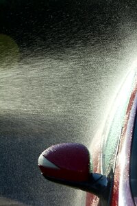 Spray water hosepipe photo