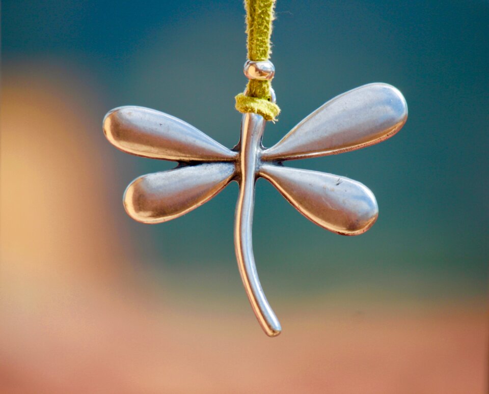 Necklace butterfly colors