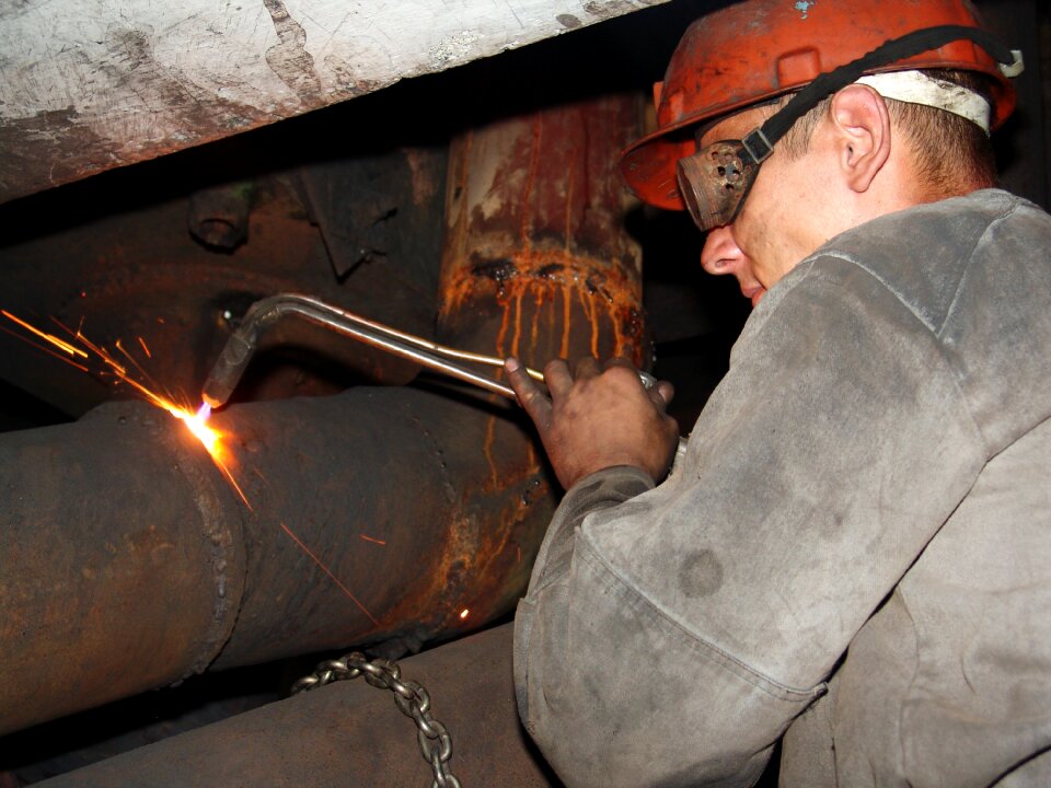 Industry one hard labour