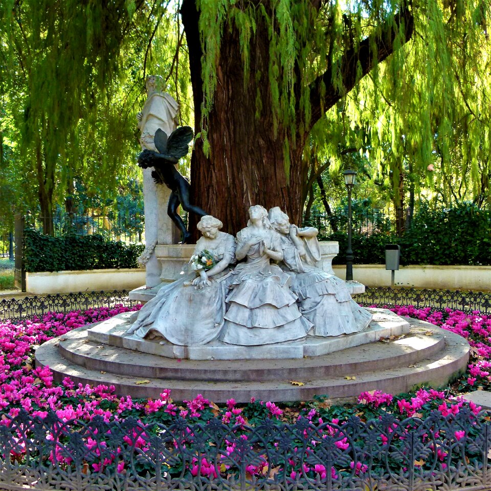 Roundabout park poetry