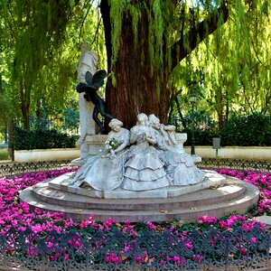 Roundabout park poetry