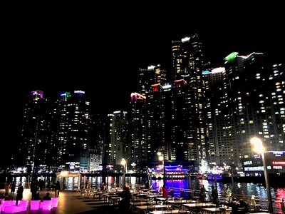 Busan atmosphere building