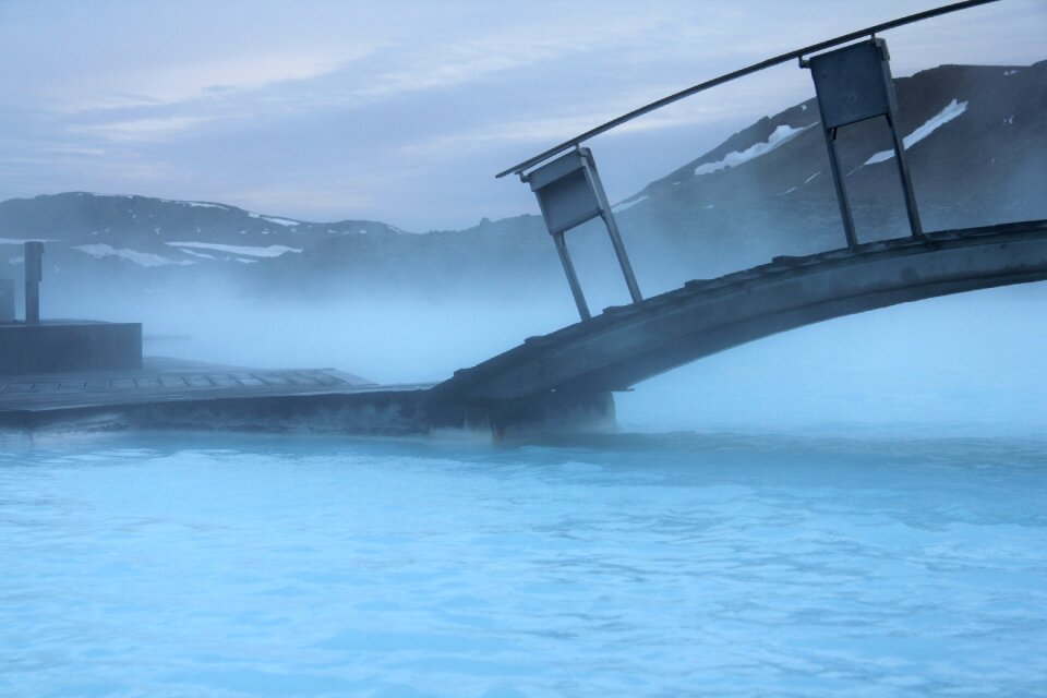 Spring steam baths