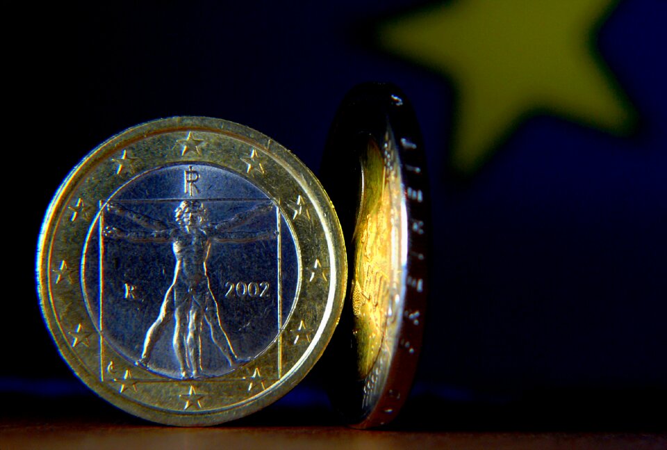 Currency coins finance