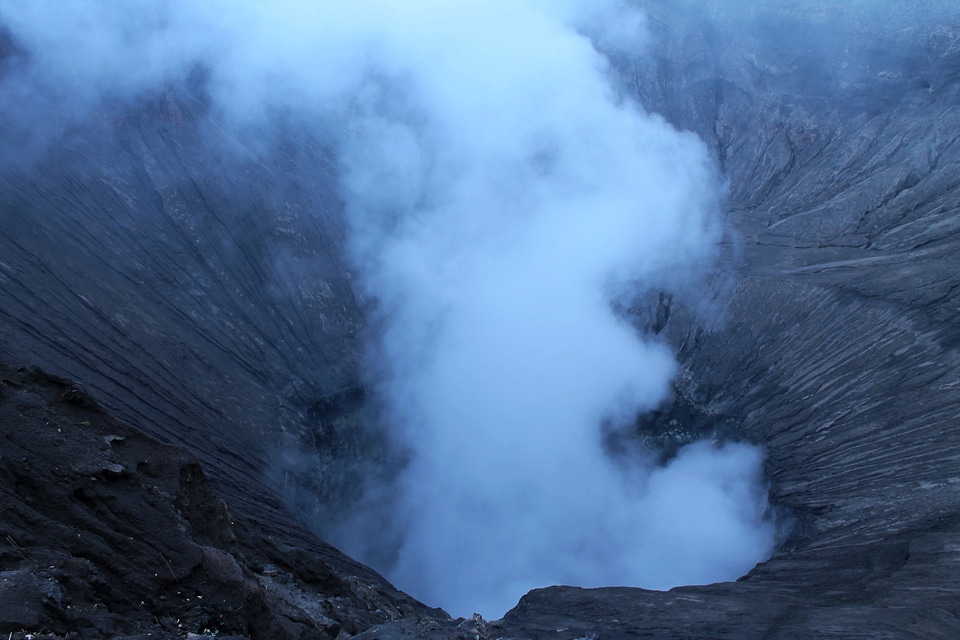 Java indonesia mountain
