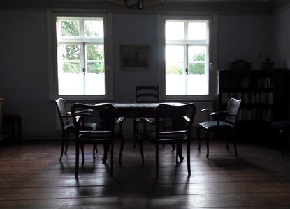 Dining room way of life style photo