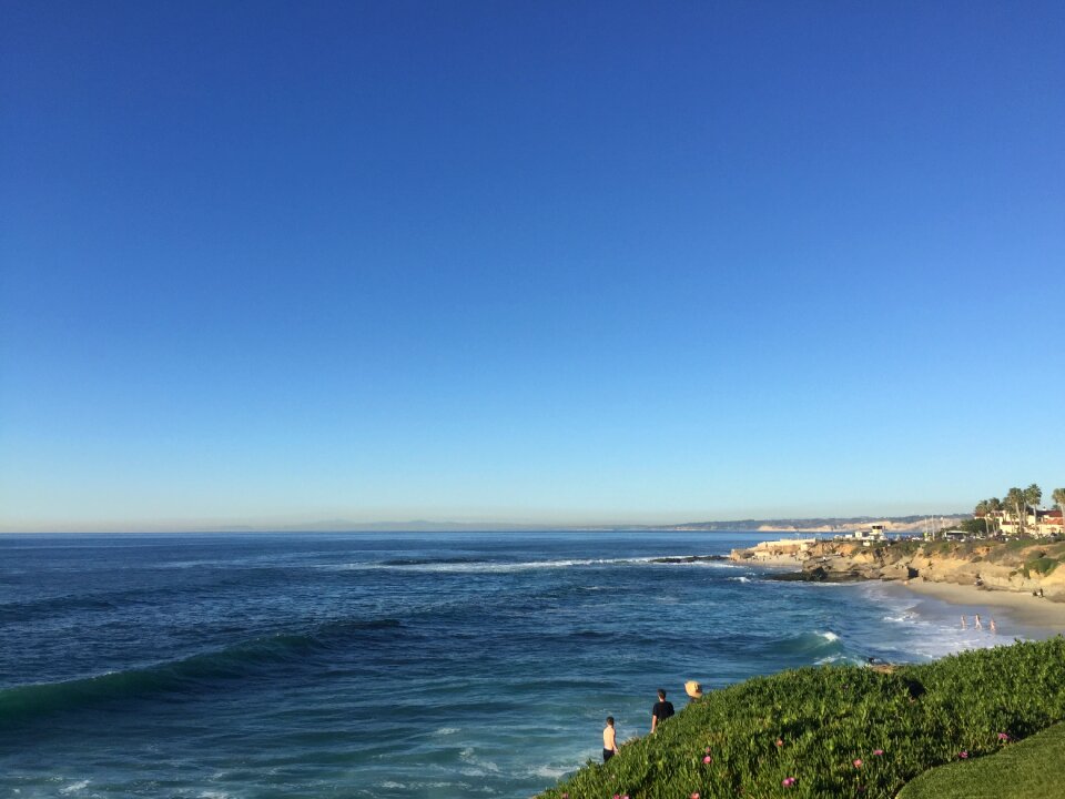 California ocean san