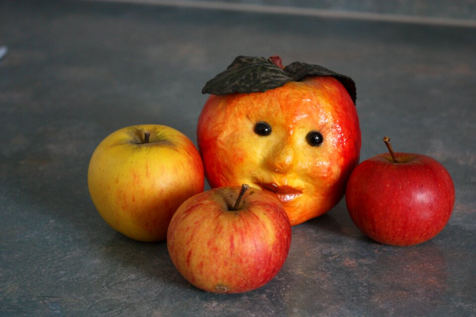 Healthy fruits deco