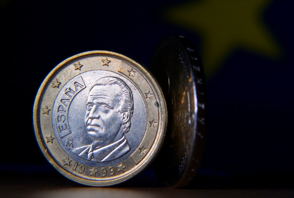 Currency coins finance