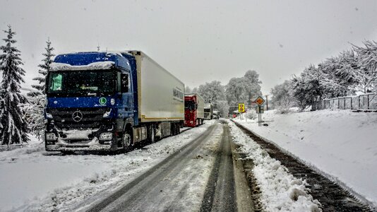 Actros trucks the truck