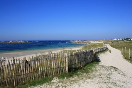 Beach sand road coast photo