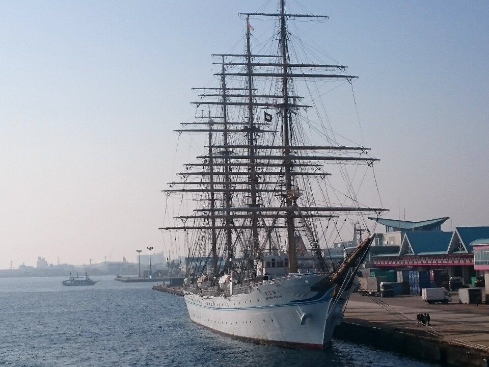 Nippon maru sea kagoshima