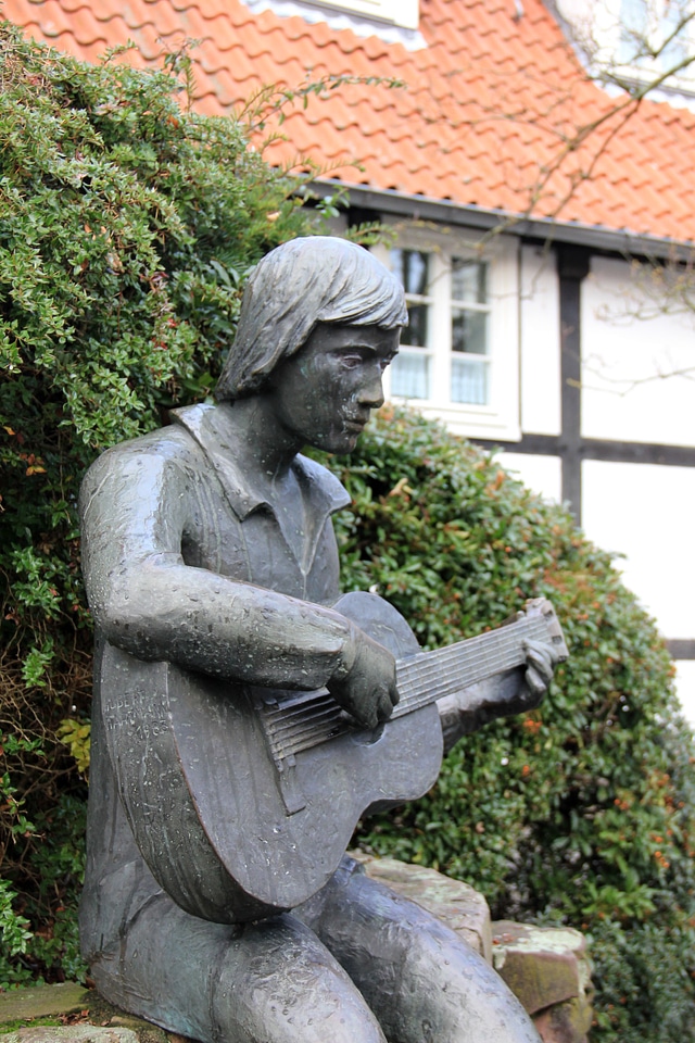 Musician art guitar