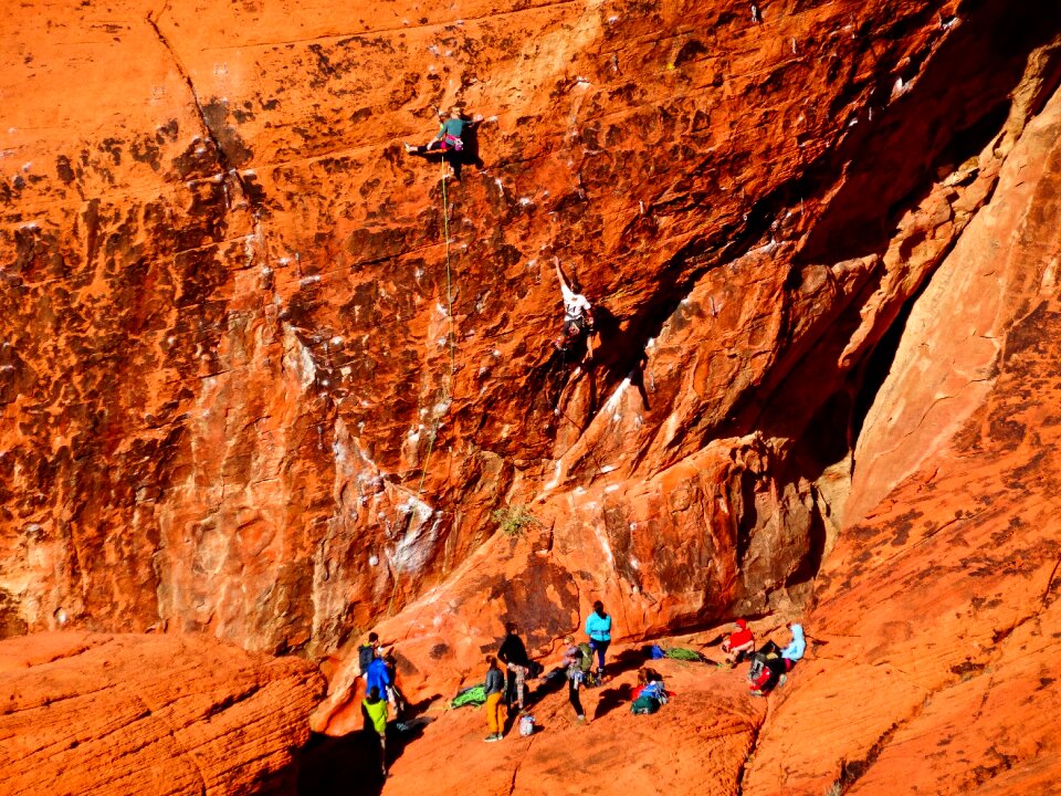 America rock cliff