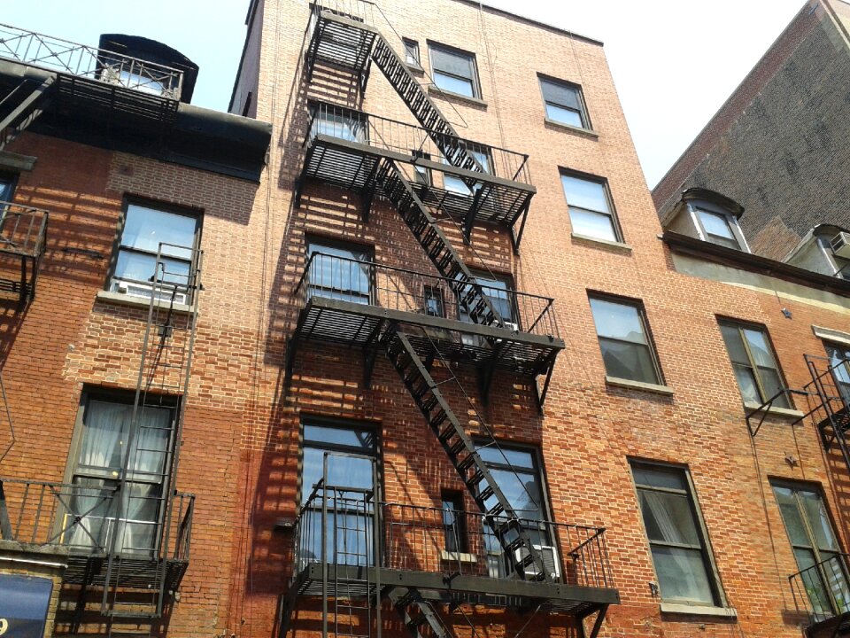 Manhattan urban architecture