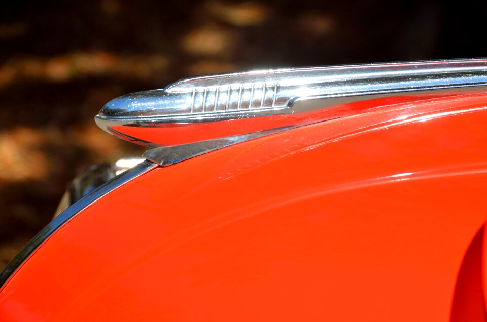Automobile restored retro