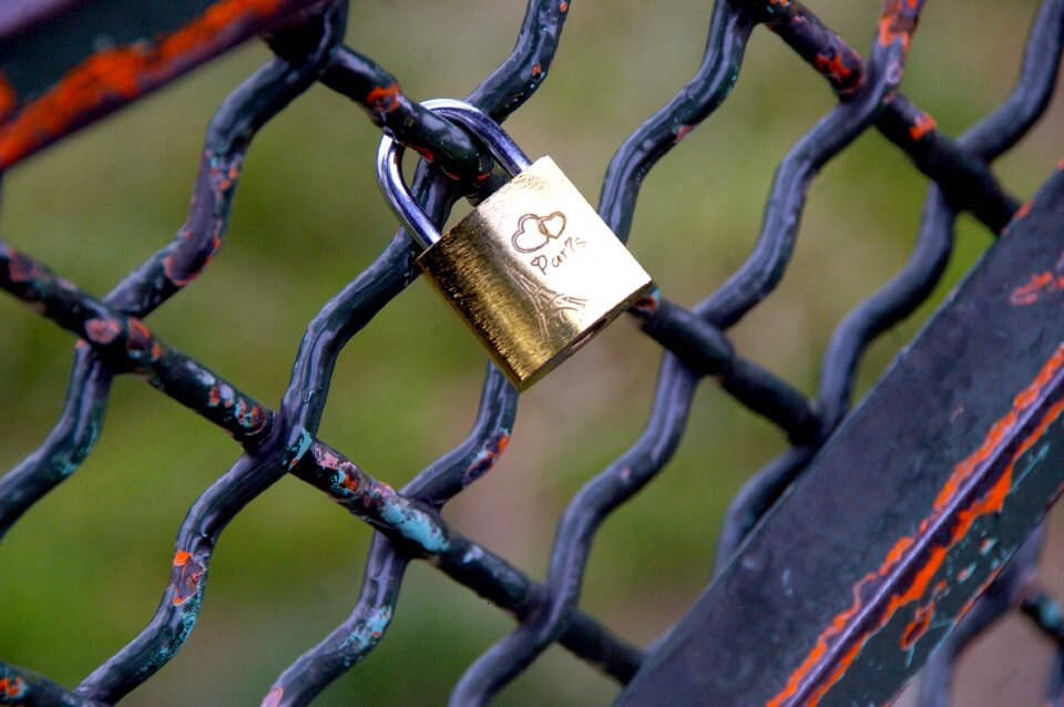 Eternal love sweethearts bridge lovers