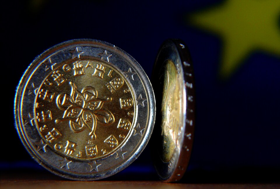 Currency coins finance