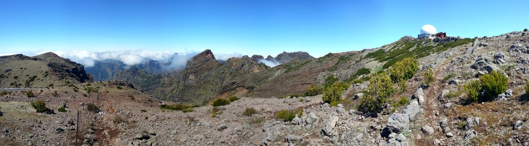 Mountain view dome photo