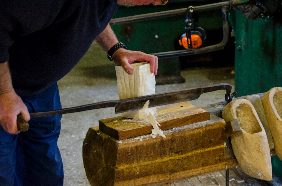 Traditional netherlands wooden