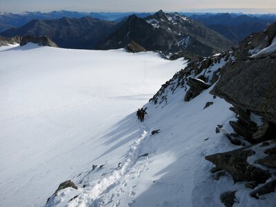 Mountaineer nature switzerland