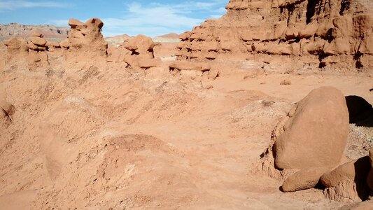 Dry landscape drought photo