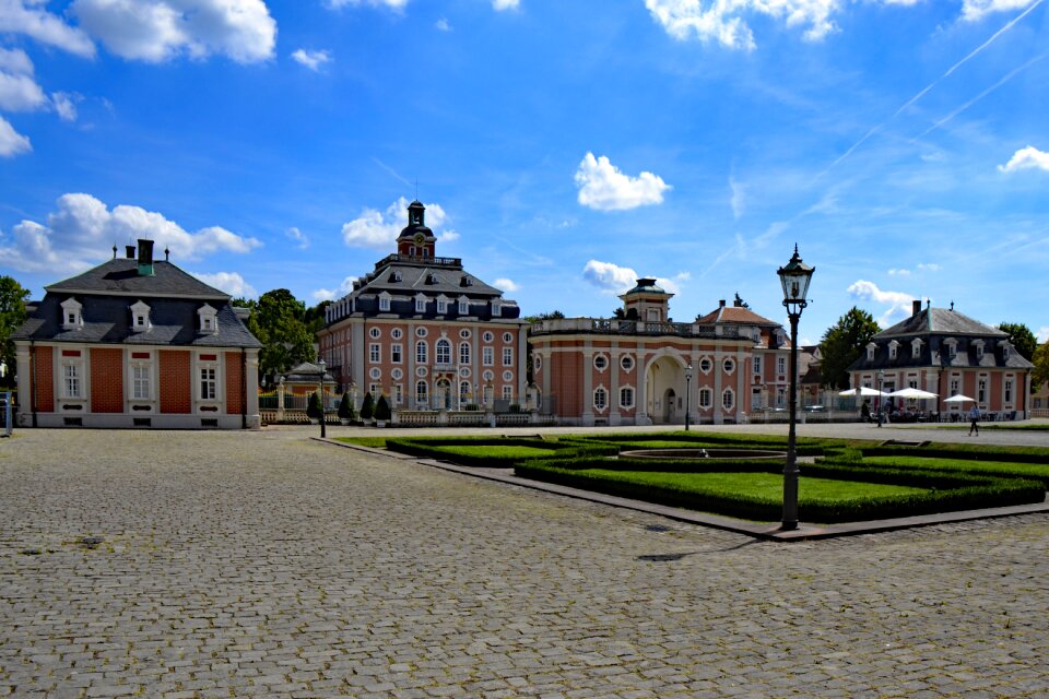 Castle baroque places of interest