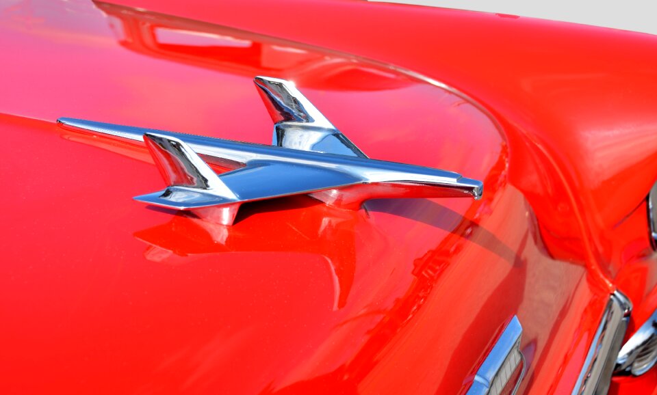 Automobile restored retro