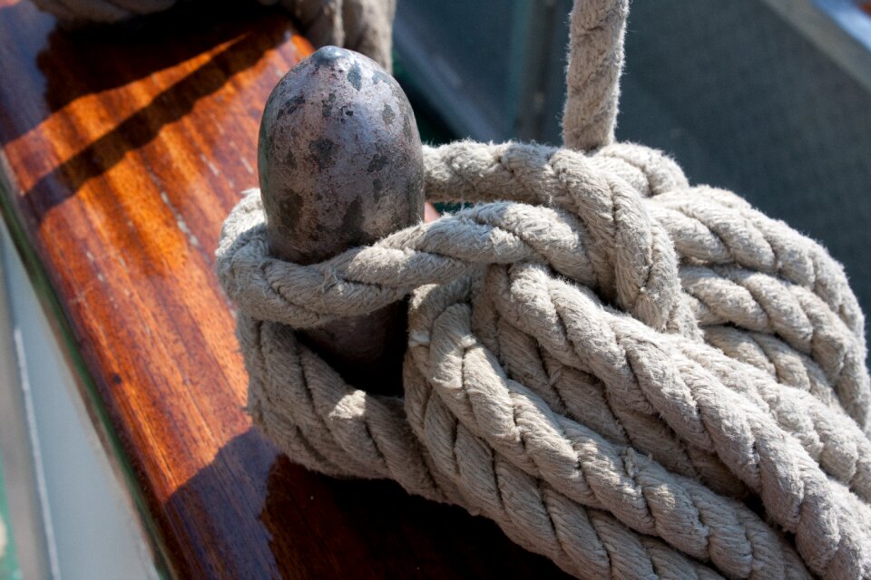 Fixing knitting knot