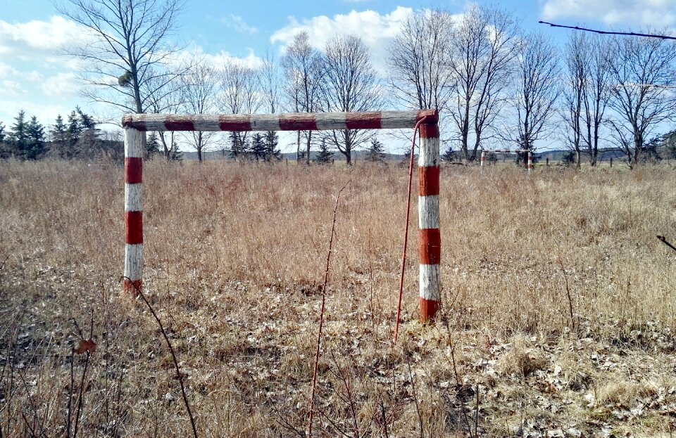 Sport football goals