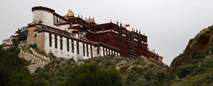 Tibet the potala palace profile photo