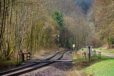 Kylltal daufenbach level crossing photo