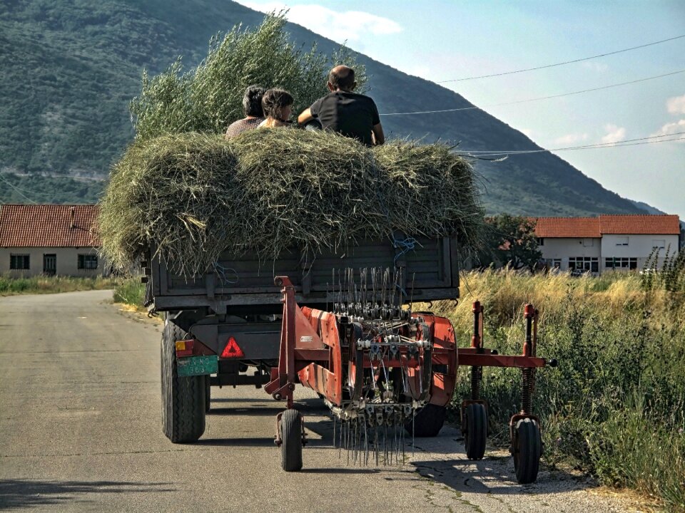 Outdoor agriculture country